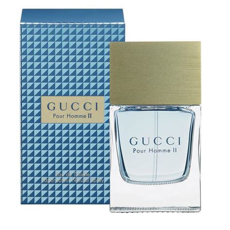 gucci ii pour homme eau de toilette|cheapest gucci rush.